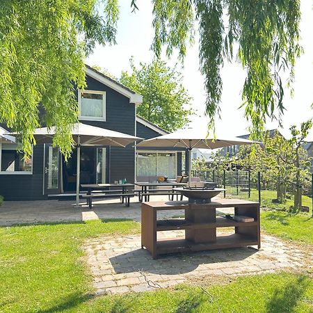סנט מארטן Villa Aan 'T Wiel Op Recreatiepark De Wielen מראה חיצוני תמונה