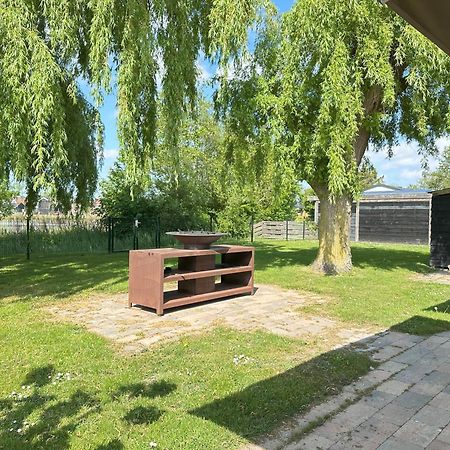 סנט מארטן Villa Aan 'T Wiel Op Recreatiepark De Wielen מראה חיצוני תמונה