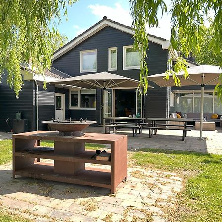 סנט מארטן Villa Aan 'T Wiel Op Recreatiepark De Wielen מראה חיצוני תמונה