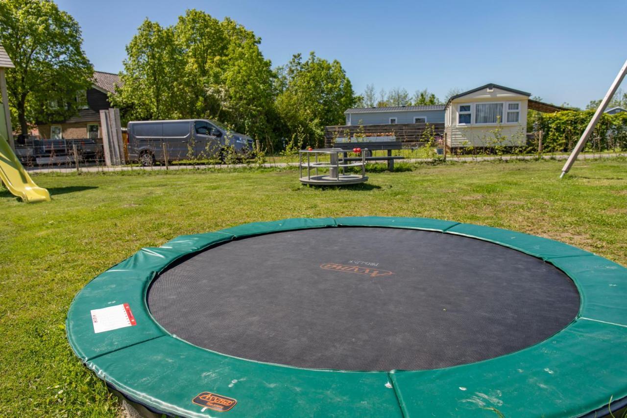 סנט מארטן Villa Aan 'T Wiel Op Recreatiepark De Wielen מראה חיצוני תמונה