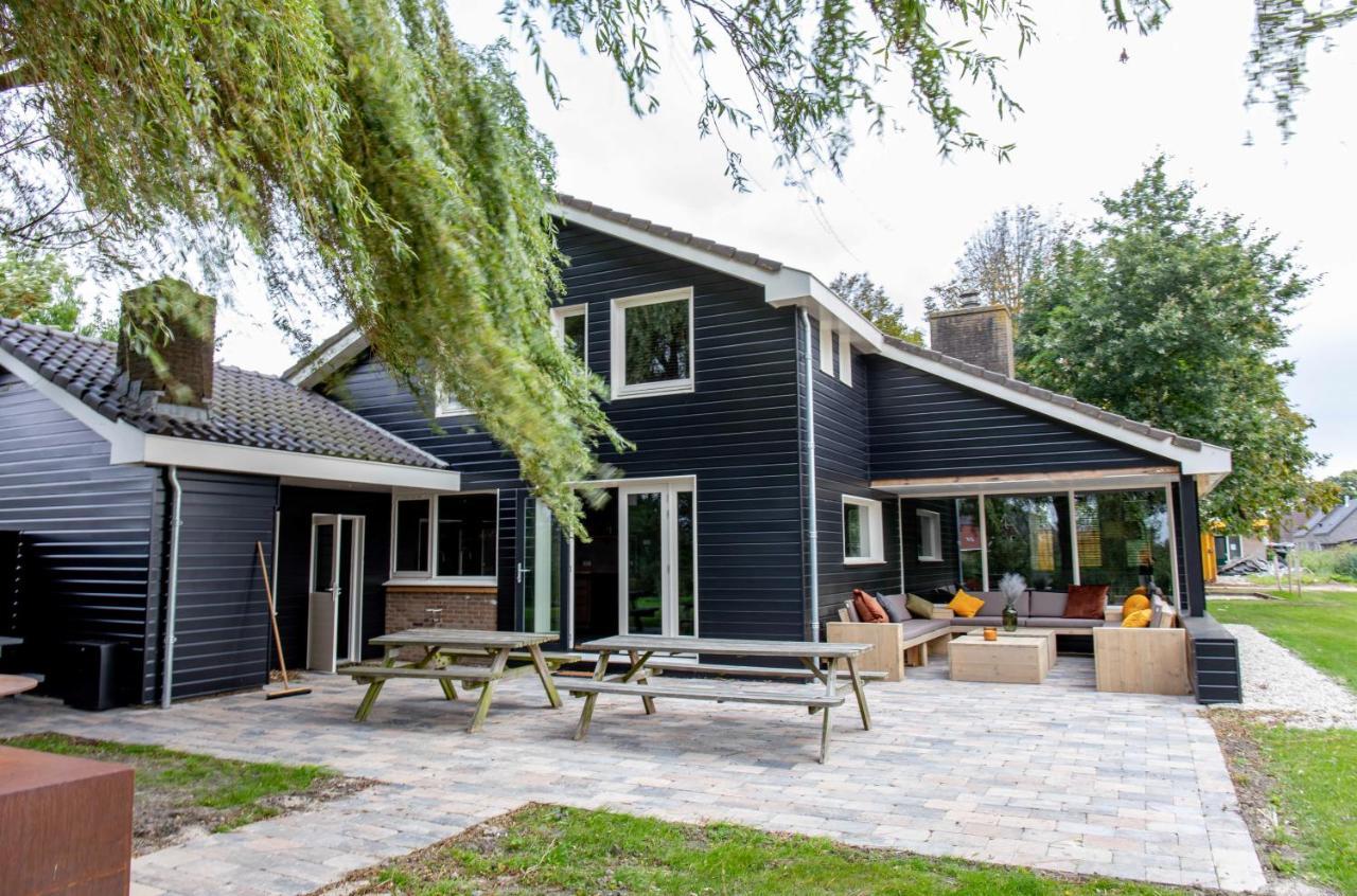 סנט מארטן Villa Aan 'T Wiel Op Recreatiepark De Wielen מראה חיצוני תמונה