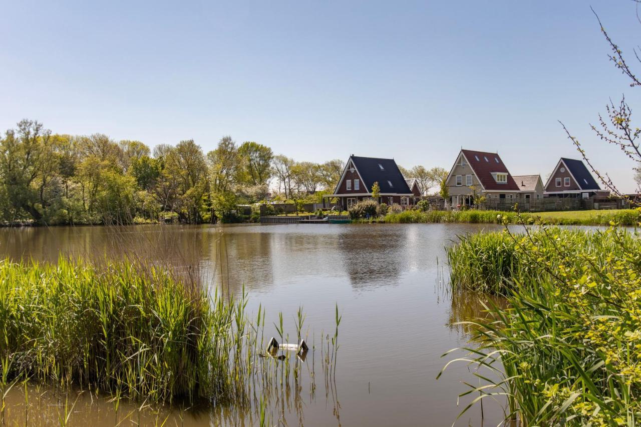 סנט מארטן Villa Aan 'T Wiel Op Recreatiepark De Wielen מראה חיצוני תמונה