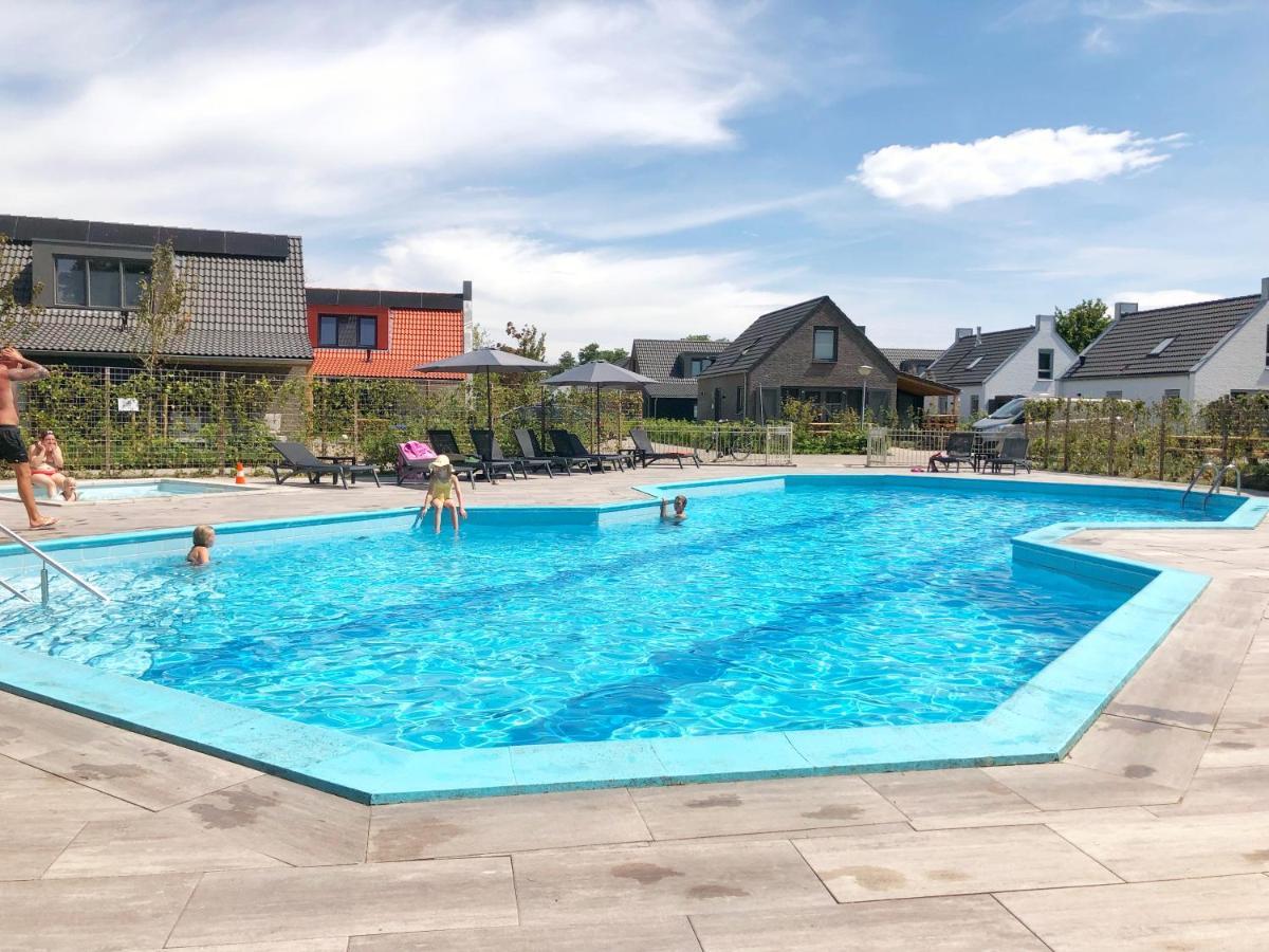 סנט מארטן Villa Aan 'T Wiel Op Recreatiepark De Wielen מראה חיצוני תמונה