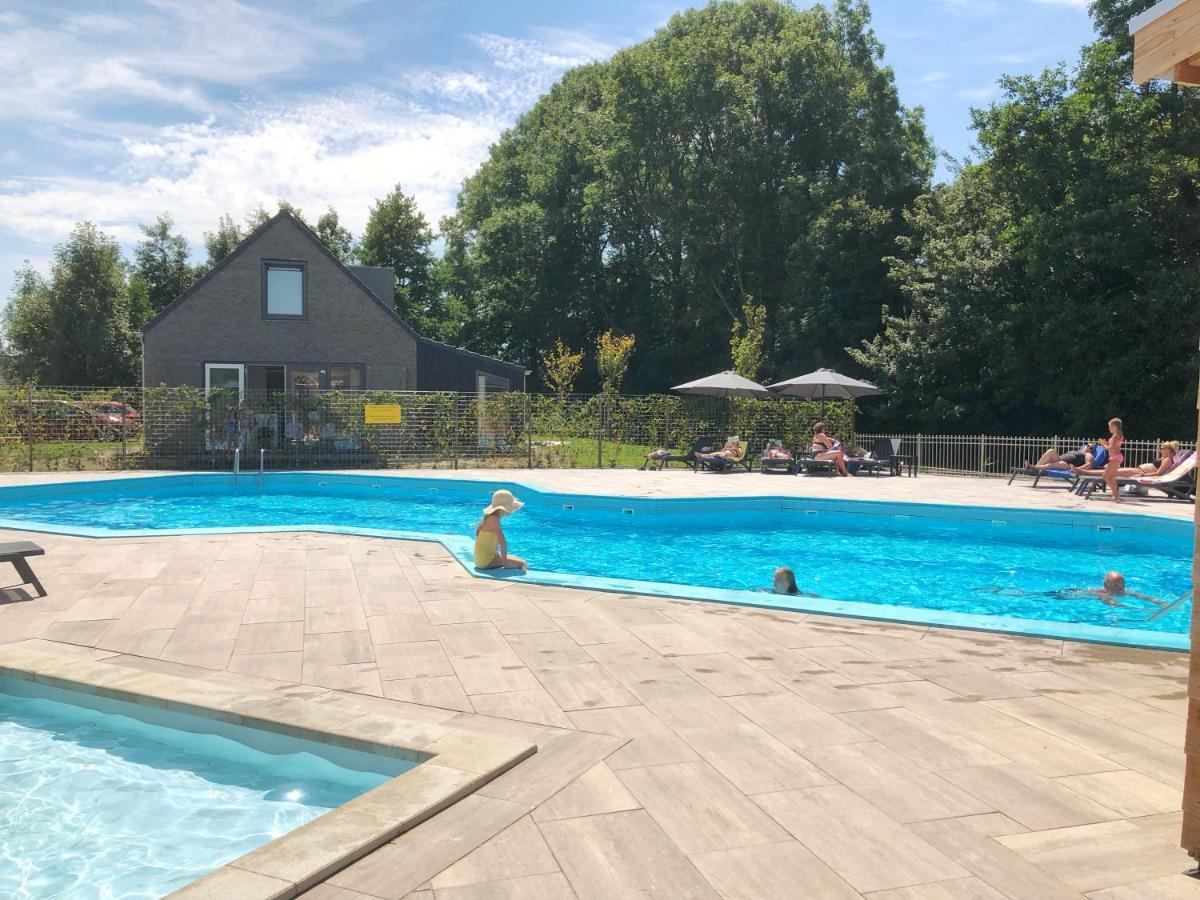 סנט מארטן Villa Aan 'T Wiel Op Recreatiepark De Wielen מראה חיצוני תמונה
