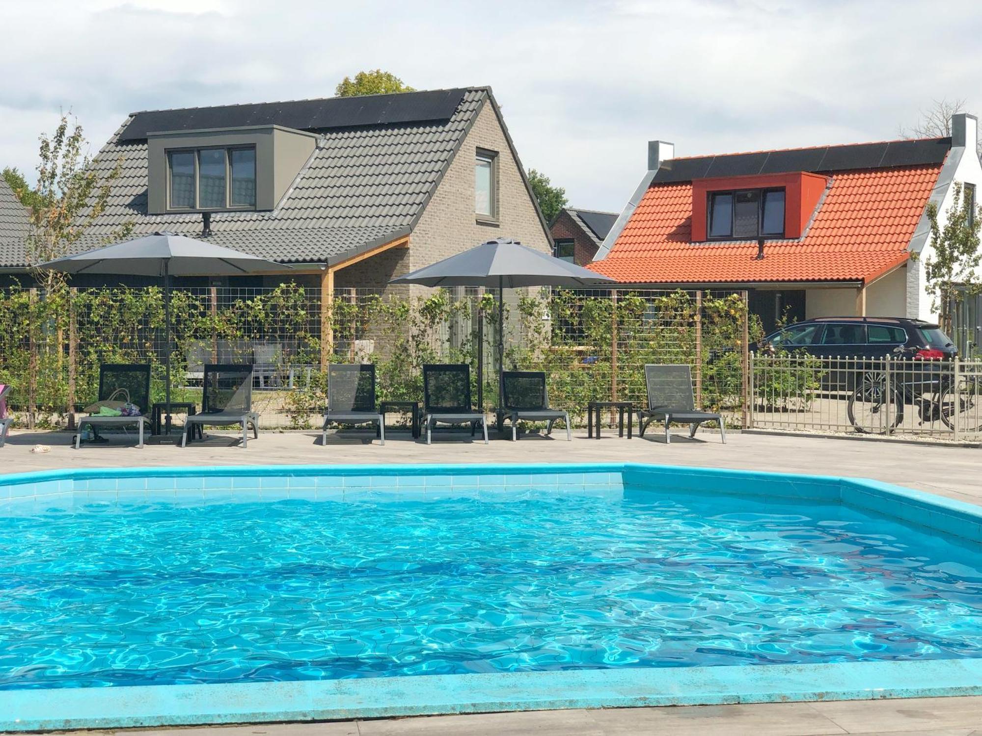 סנט מארטן Villa Aan 'T Wiel Op Recreatiepark De Wielen מראה חיצוני תמונה