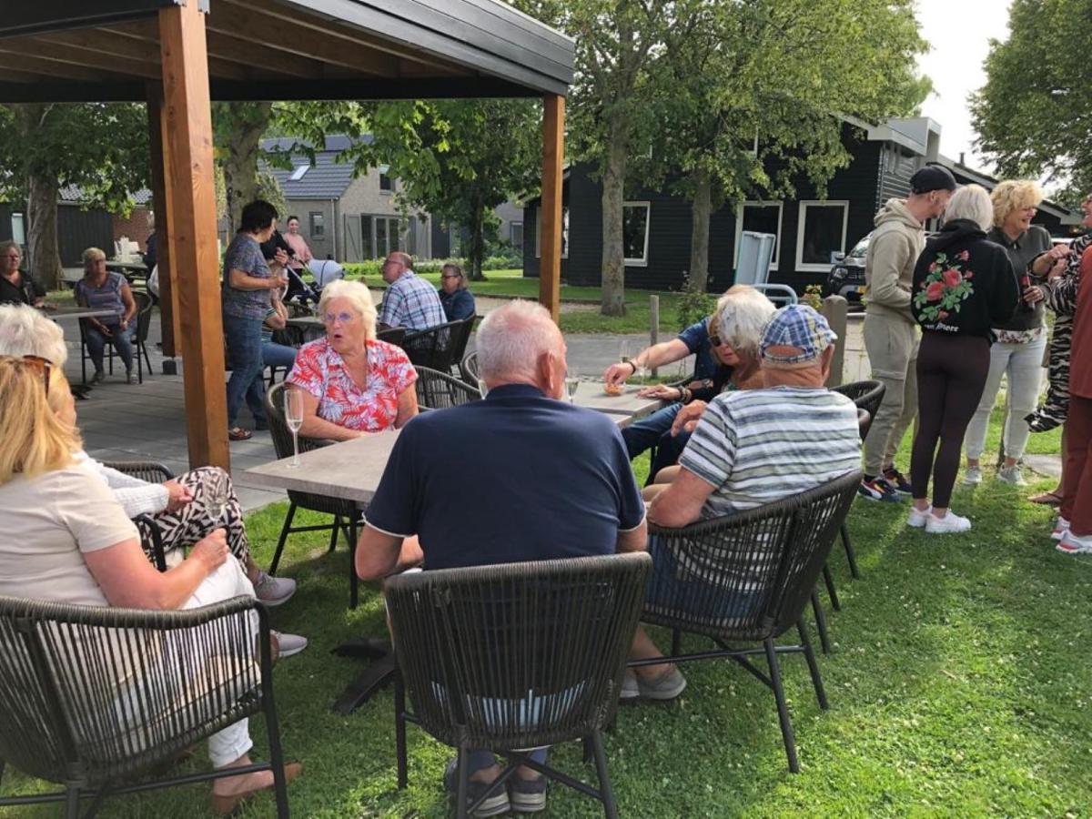 סנט מארטן Villa Aan 'T Wiel Op Recreatiepark De Wielen מראה חיצוני תמונה