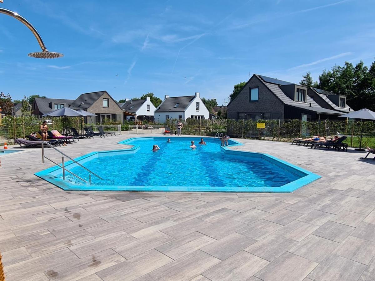 סנט מארטן Villa Aan 'T Wiel Op Recreatiepark De Wielen מראה חיצוני תמונה