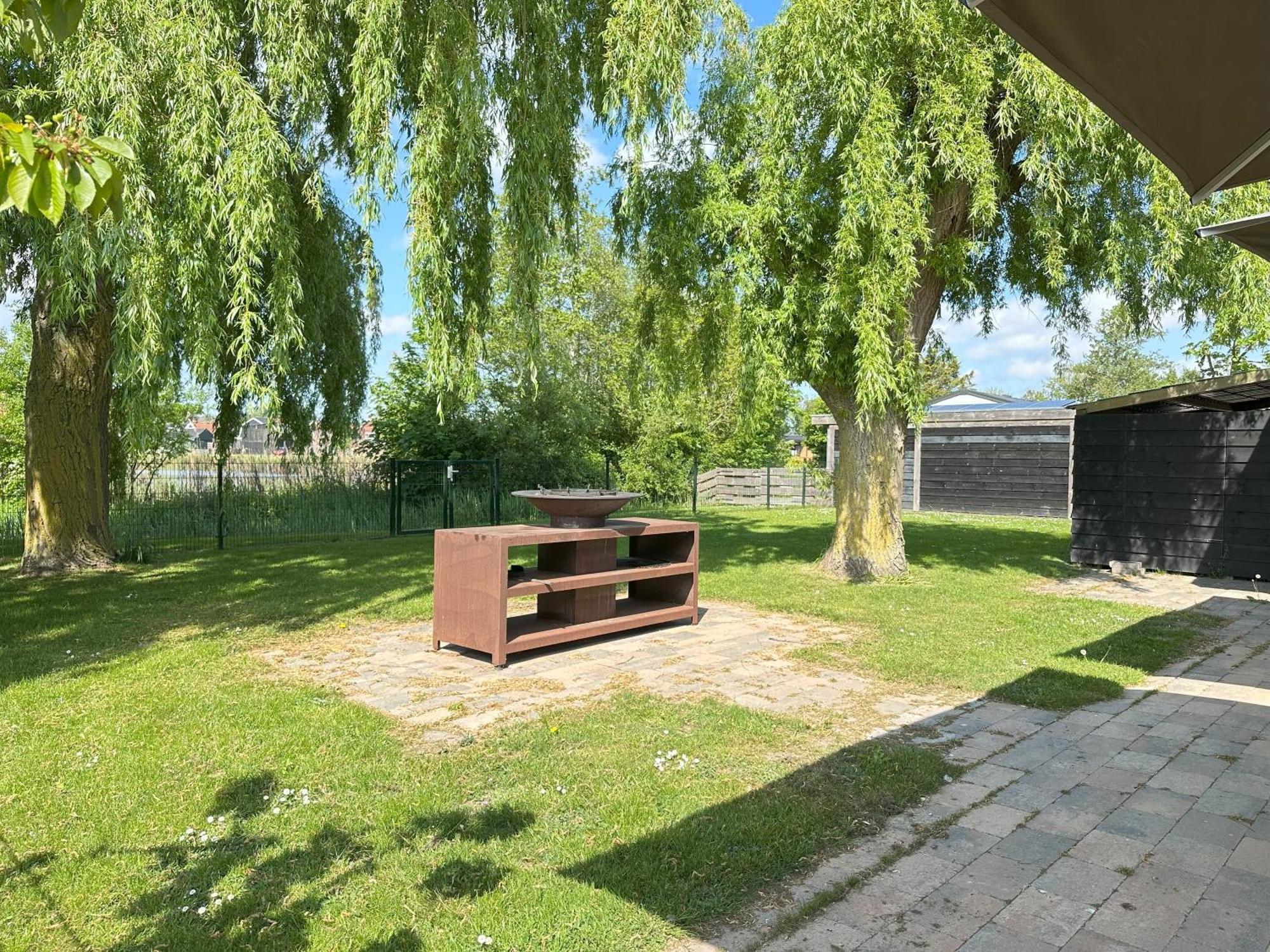 סנט מארטן Villa Aan 'T Wiel Op Recreatiepark De Wielen מראה חיצוני תמונה