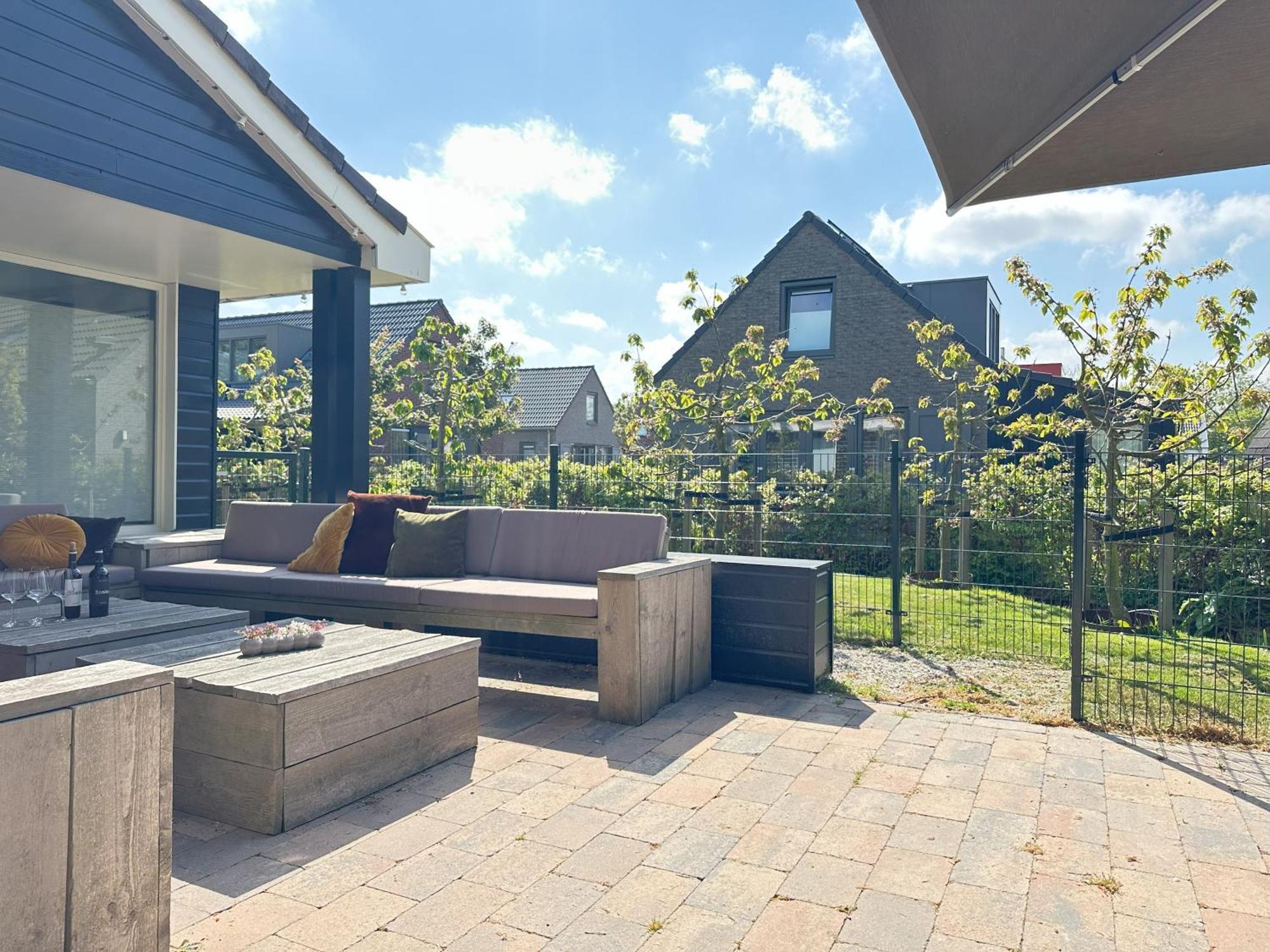 סנט מארטן Villa Aan 'T Wiel Op Recreatiepark De Wielen מראה חיצוני תמונה