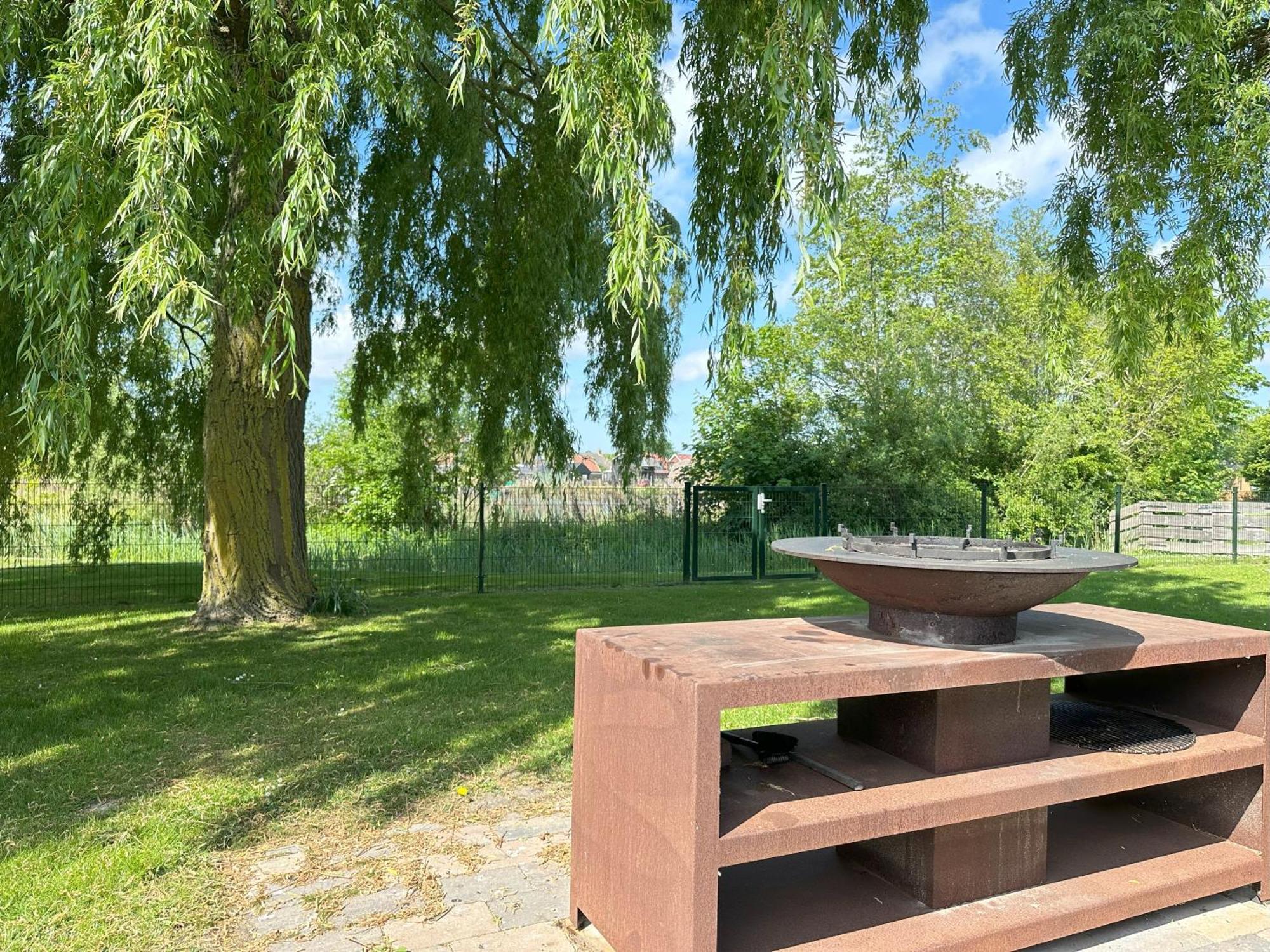 סנט מארטן Villa Aan 'T Wiel Op Recreatiepark De Wielen מראה חיצוני תמונה