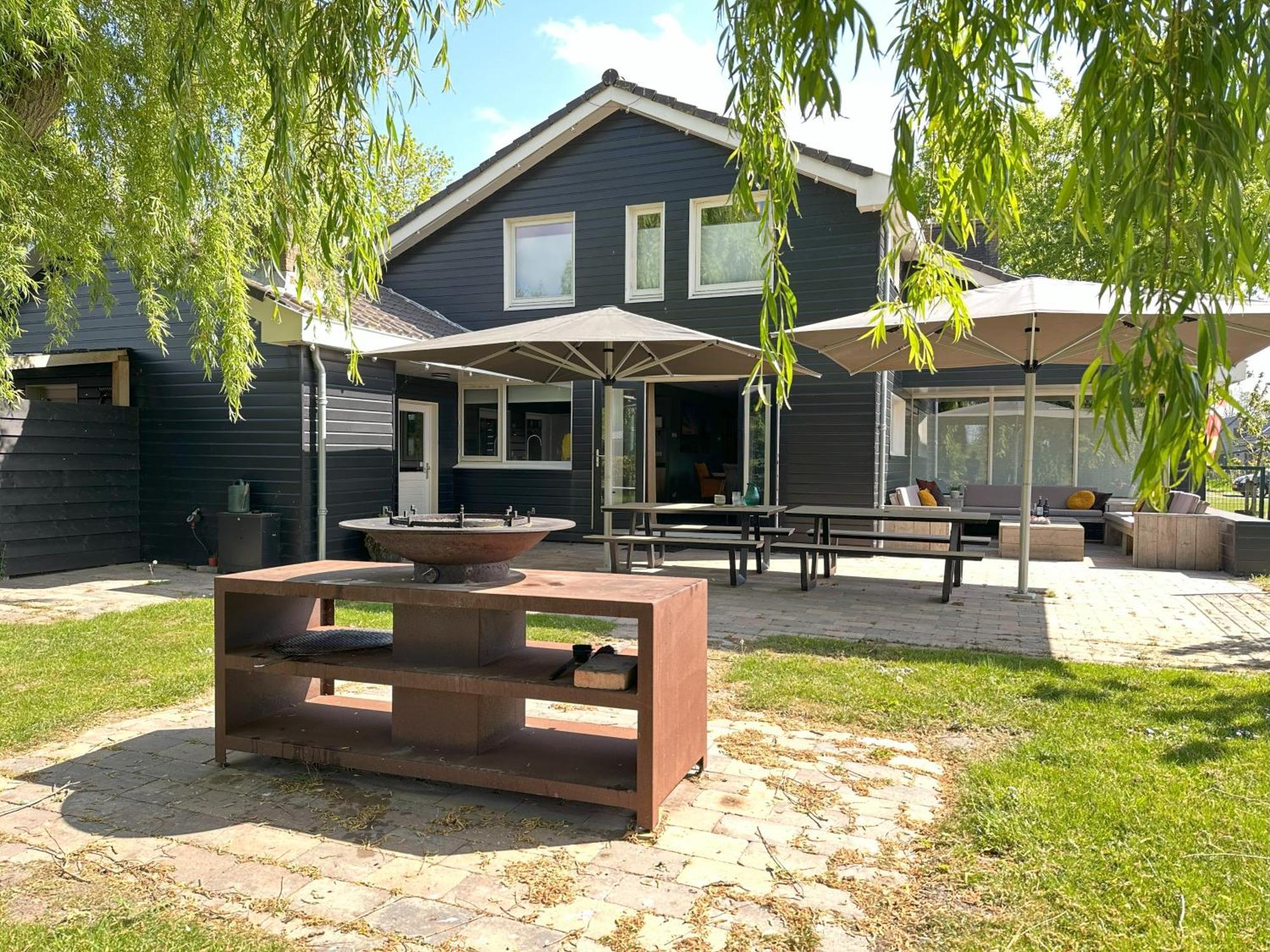 סנט מארטן Villa Aan 'T Wiel Op Recreatiepark De Wielen מראה חיצוני תמונה