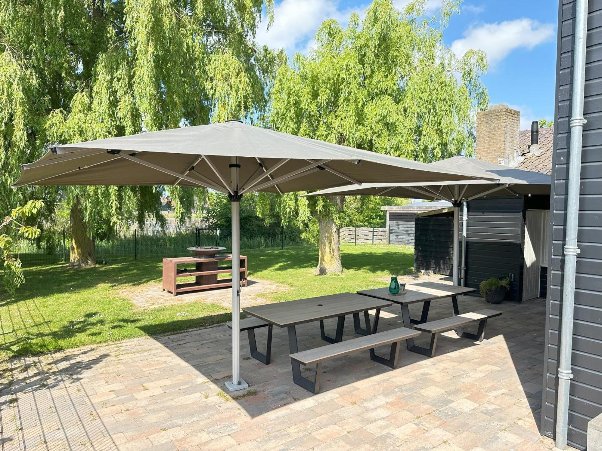 סנט מארטן Villa Aan 'T Wiel Op Recreatiepark De Wielen מראה חיצוני תמונה