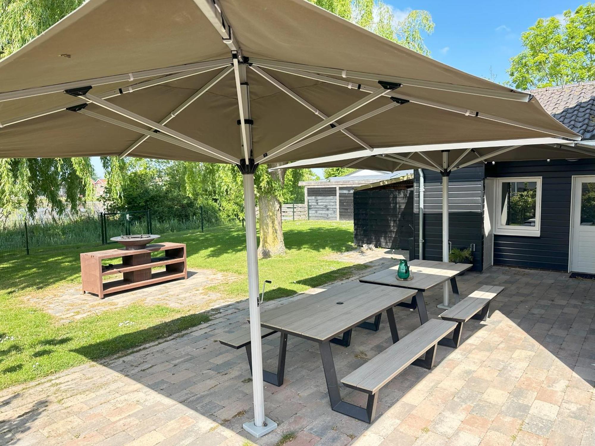 סנט מארטן Villa Aan 'T Wiel Op Recreatiepark De Wielen מראה חיצוני תמונה