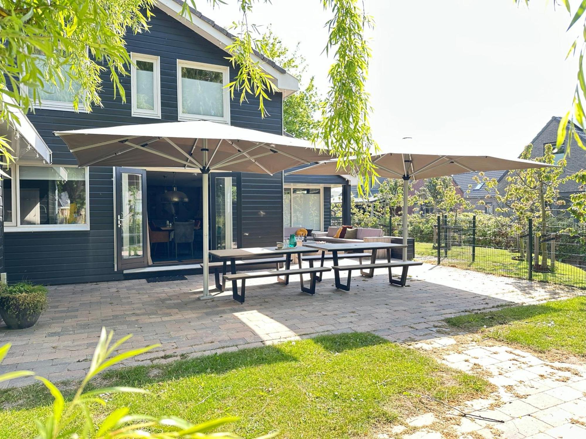 סנט מארטן Villa Aan 'T Wiel Op Recreatiepark De Wielen מראה חיצוני תמונה