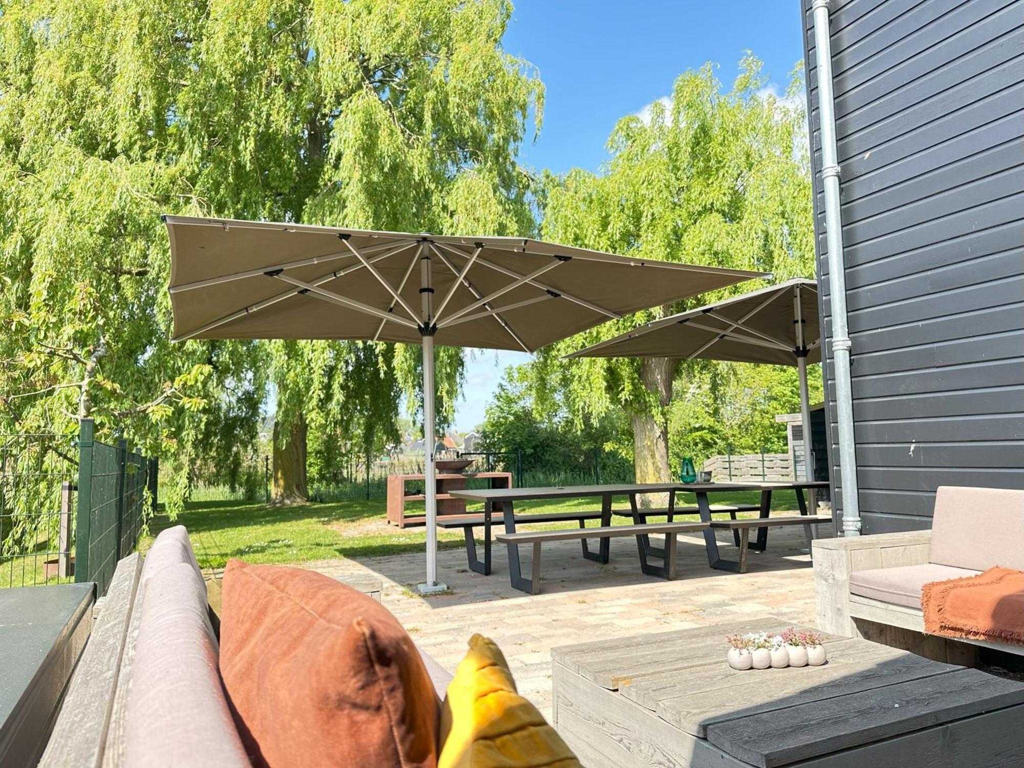 סנט מארטן Villa Aan 'T Wiel Op Recreatiepark De Wielen מראה חיצוני תמונה