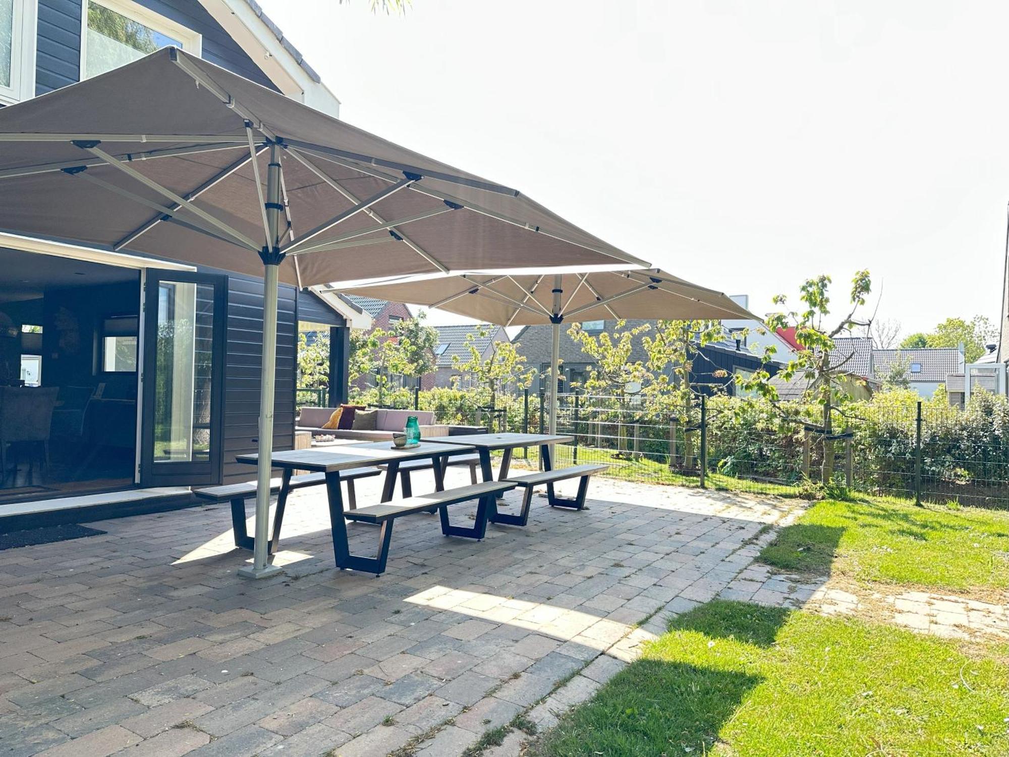 סנט מארטן Villa Aan 'T Wiel Op Recreatiepark De Wielen מראה חיצוני תמונה