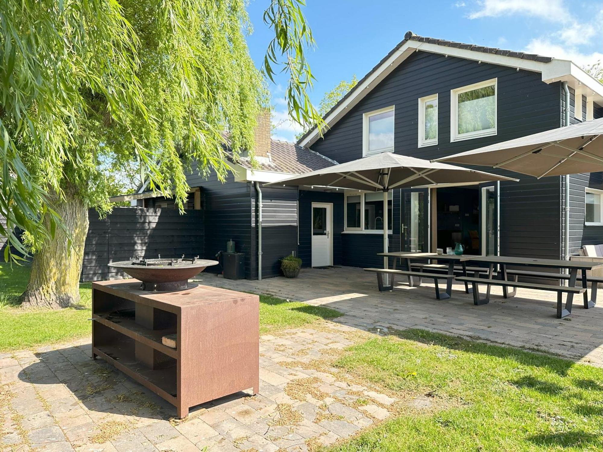 סנט מארטן Villa Aan 'T Wiel Op Recreatiepark De Wielen מראה חיצוני תמונה